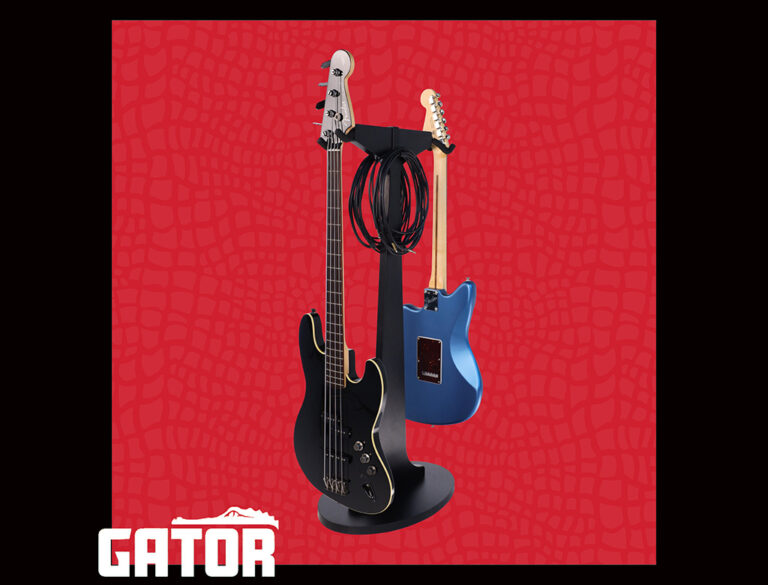 穩固與美觀兼具：Gator Elite Series 2X 吉他架的最佳選擇