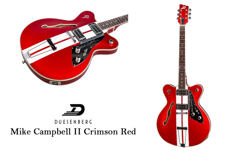 深入探索 Duesenberg Mike Campbell II Crimson Red 的魅力