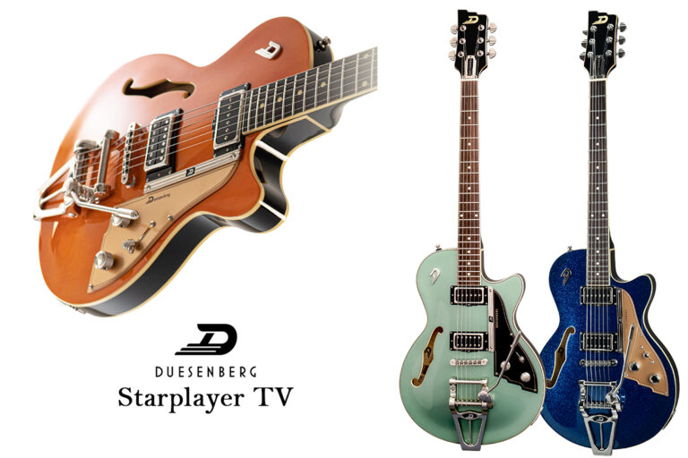 【Duesenberg】 Starplayer TV：經典與現代的完美結合