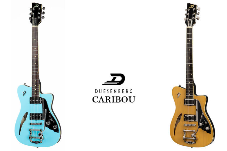 優雅與音色的完美結合：Duesenberg THE CARIBOU 吉他介紹