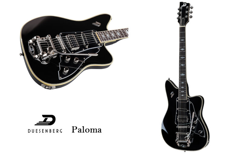 【Duesenberg】 Paloma 優雅與狂野並存的極致電吉他