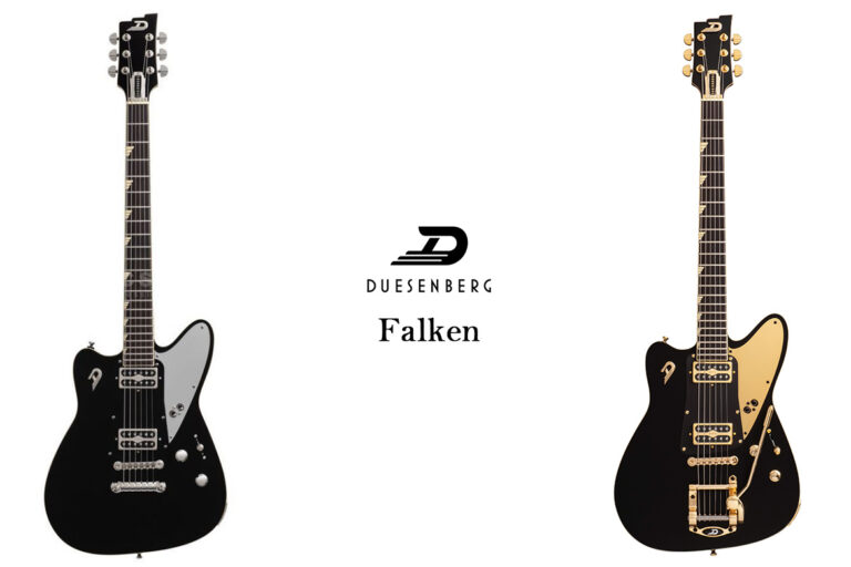 【Duesenberg】 Falken 現代與經典融合的電吉他新標竿