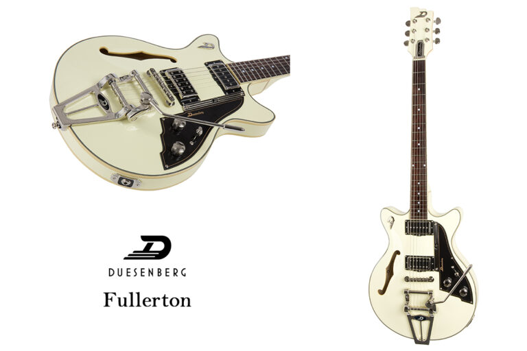 Duesenberg Fullerton C.C.：經典設計，無與倫比的音色魅力