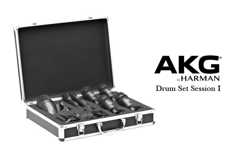 AKG Drum Set Session I：專業鼓組錄音的完美夥伴