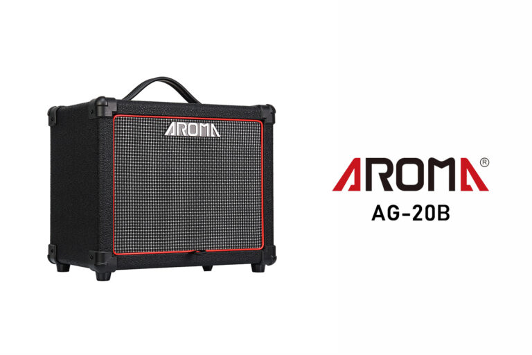 AROMA AG-20B 電貝斯音箱介紹